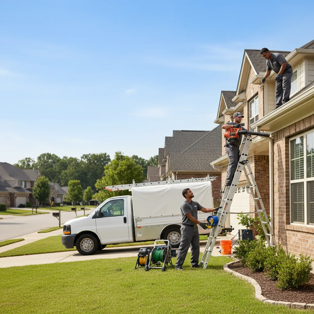 Home Gutter Service in Columbus, WI near me
